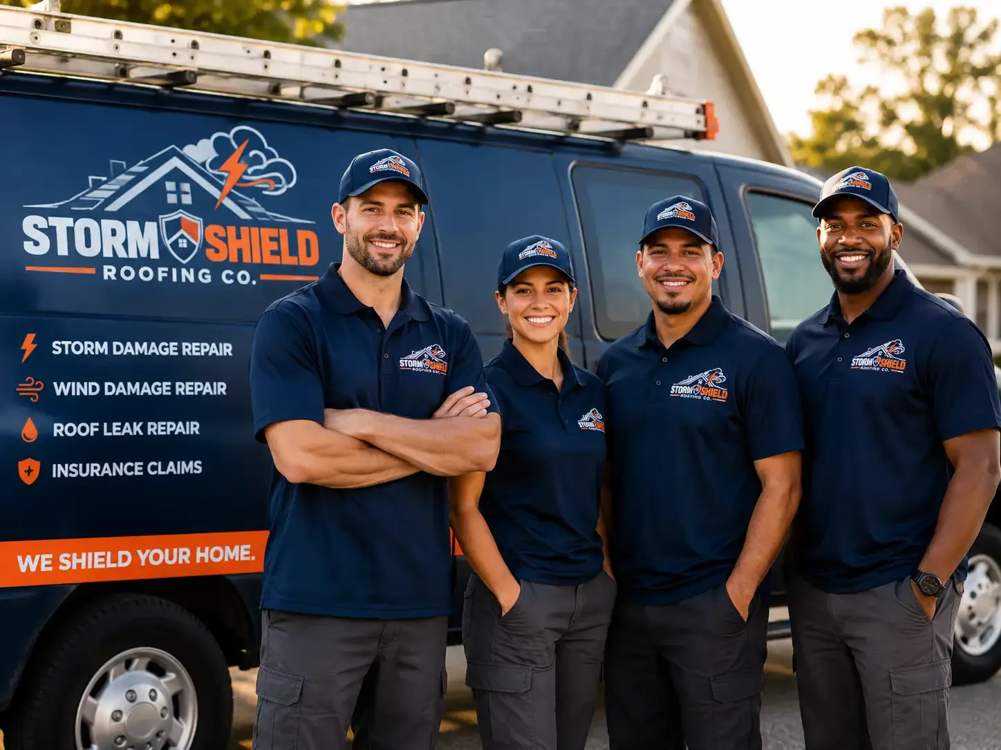 Storm Damage Roof Repair company in Shafer, MN