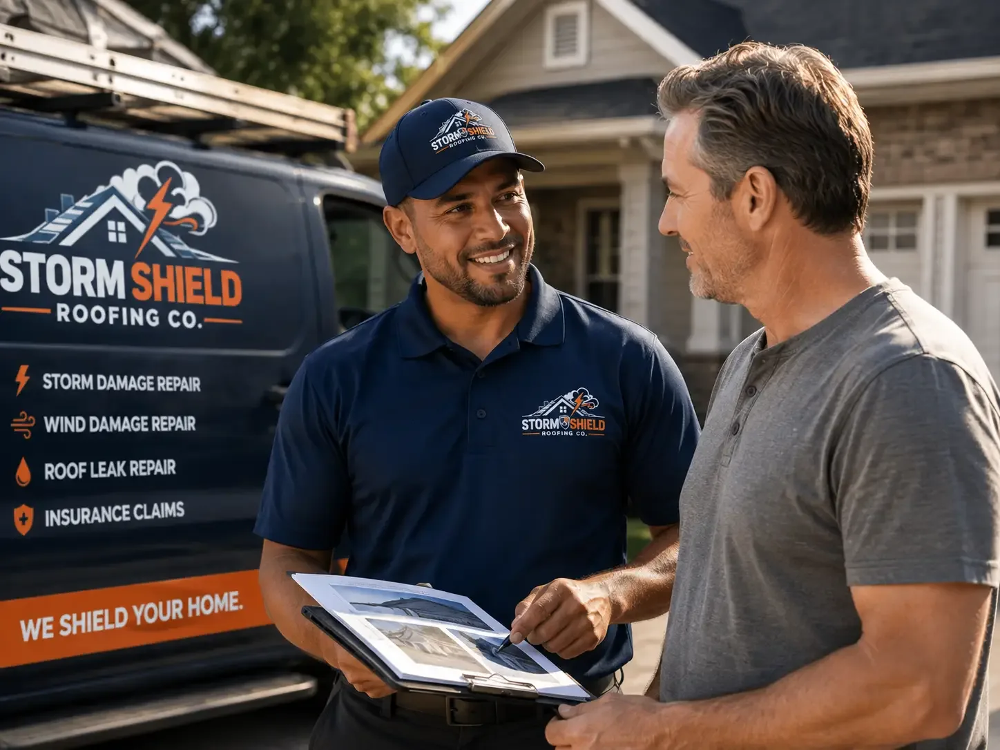 Storm Damage Roof Repair Shafer, MN FAQs